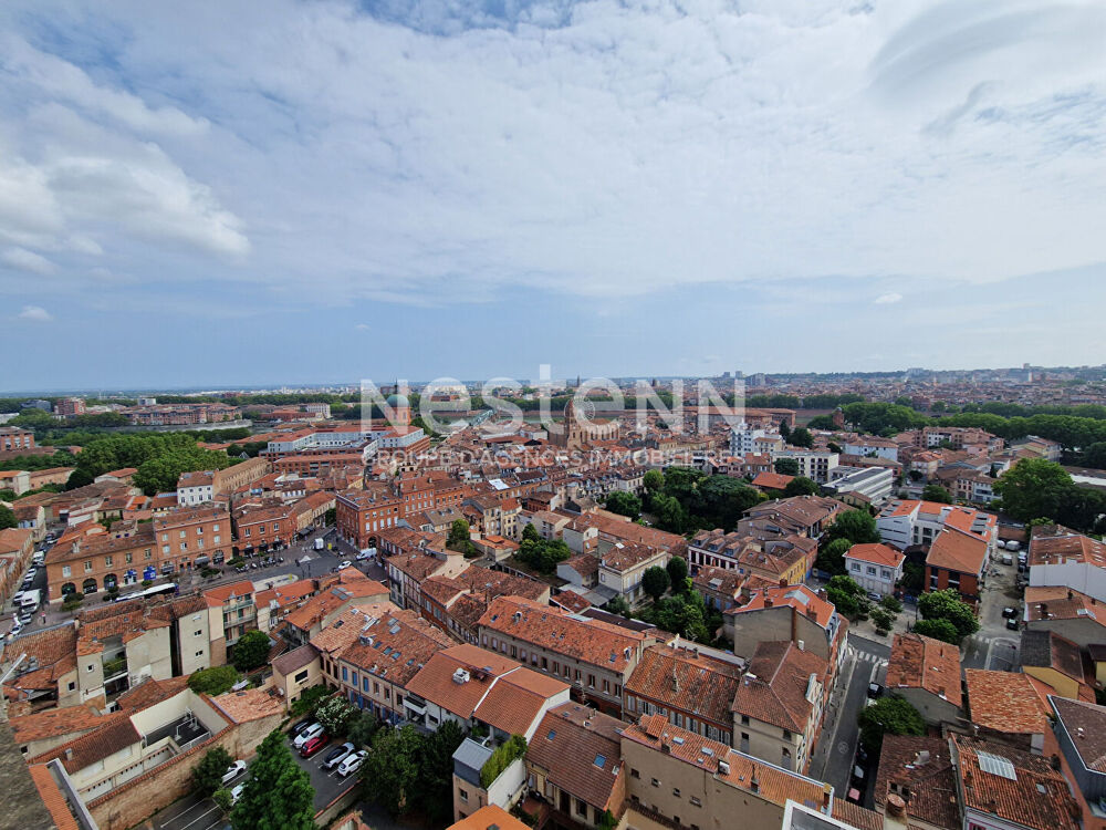 Vente Appartement Appartement Toulouse 31300 Loves rooms vue imprenable 85m² dernier étage Saint Cyprien Toulouse
