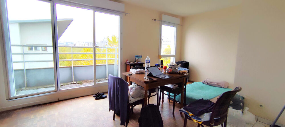 Vente Appartement VILLEURBANNE - STUDIO 28 M2 DERNIER ETAGE AVEC BELLE VUE ET GARAGE Villeurbanne