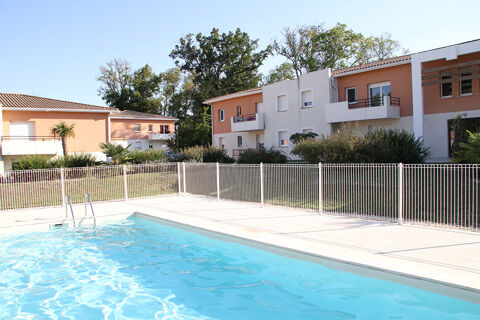   Villa Galgon 4 pi�ce(s) - R�sidence avec piscine et tennis Maison - 4 pi�ce(s) - 80 m�