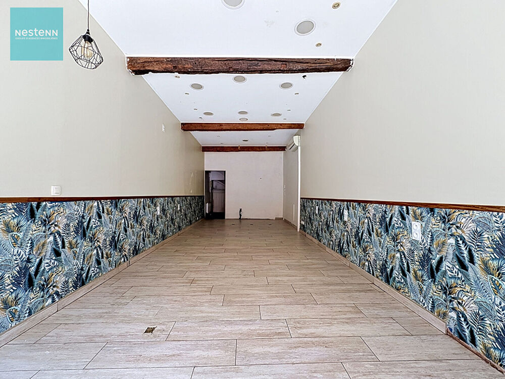   Local à vendre de 66.61 m2  avec cave, au centre ville de Villefranche de Lauragais Villefranche de lauragais