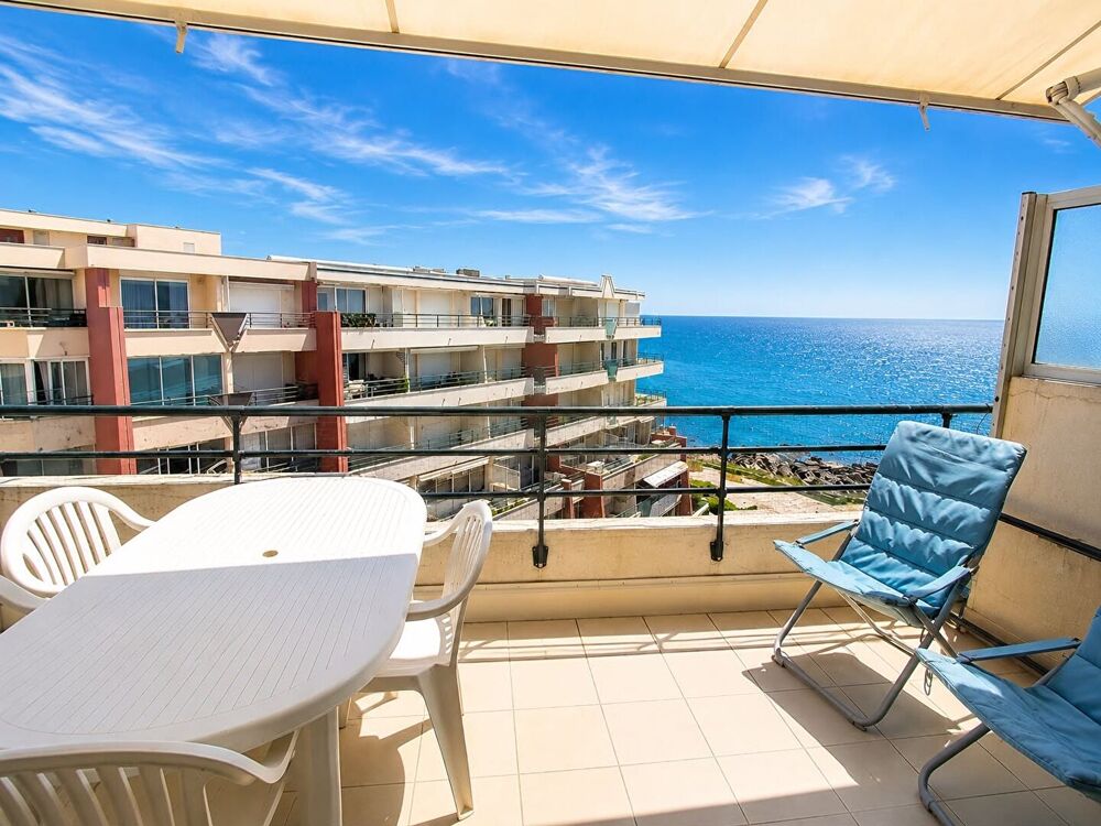 Appartement Sète 2 pièces + cabine 31 m2