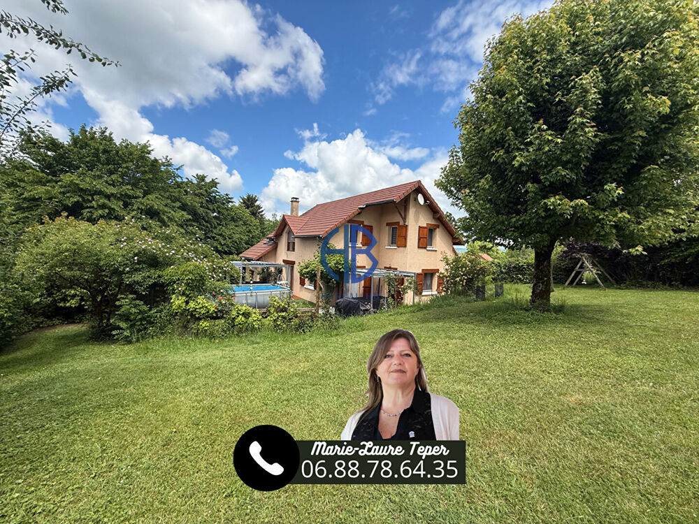 Vente Maison Maison 144m2 (4/5 ch) dans environnement hyper calme- 1500m2 terrain Chirens