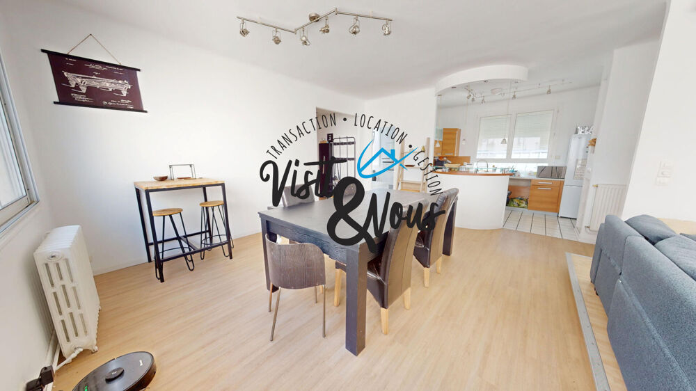 Vente Appartement Bel appartement lumineux T3/T4 à vendre Le Havre Danton Le havre