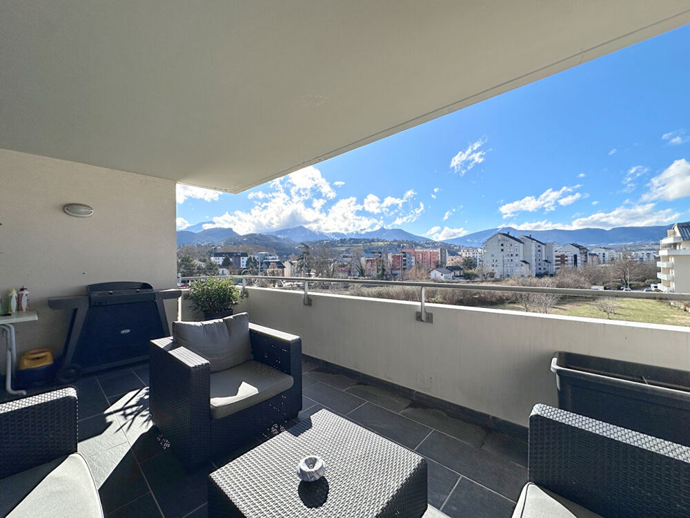 Appartement 4 pièces - Traversant - Chambéry - 85m2
