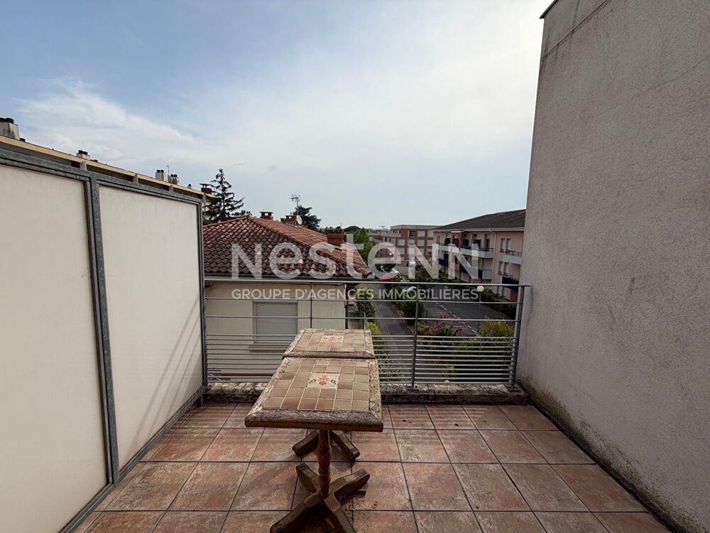 Vente Appartement Toulouse Rangueil 31400 Appartement  T3 55.65m² dernier étage avec garage au calme Toulouse