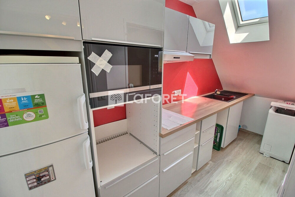 Appartement meublé de 2 pièces à Viry Chatillon, proche des commerces et transports