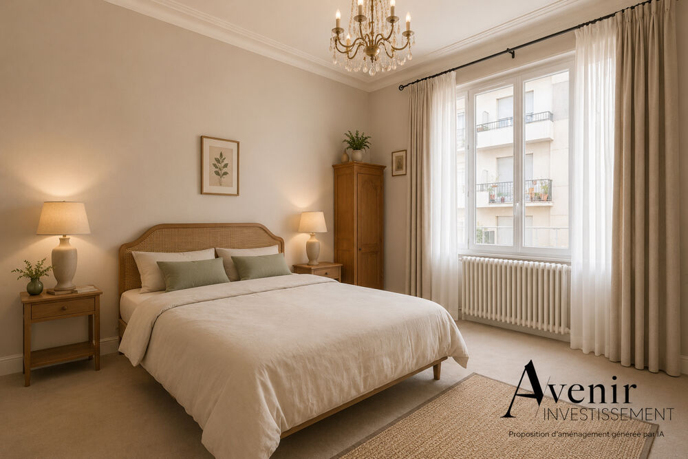 à vendre  Appartement Lyon 6