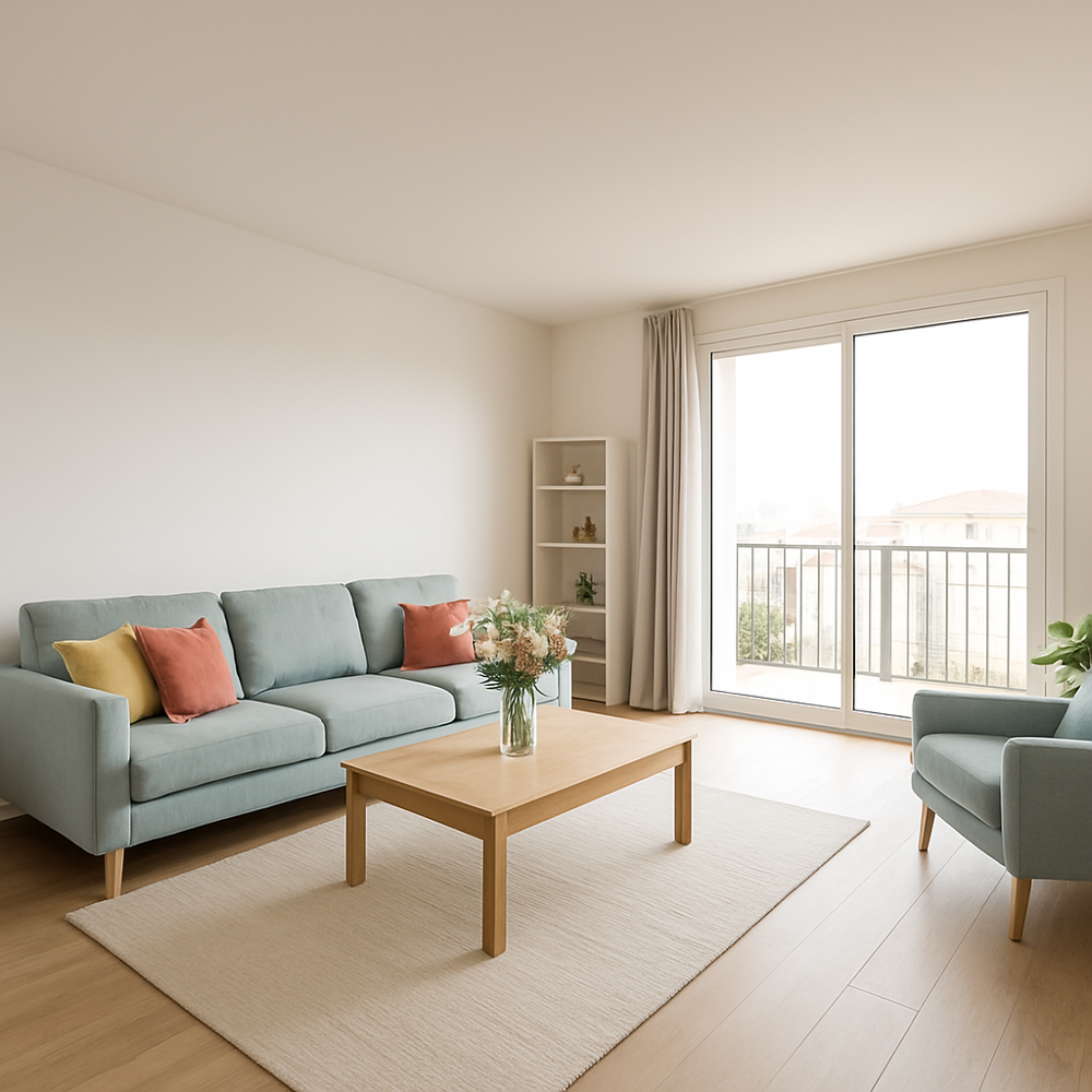 Appartement 4 pièces de 78 m2 (Sète)