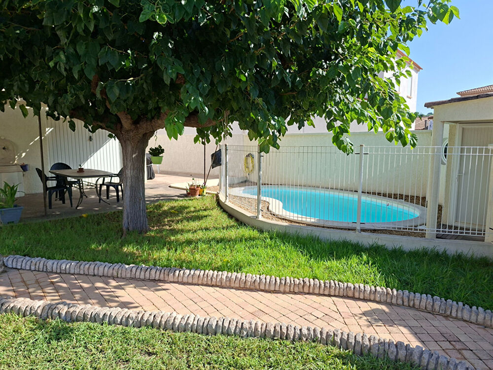 Vente Maison EXCLUSIVITE FOS SUR MER MAISON T4 AVEC PISCINE ET GARAGE Fos sur mer