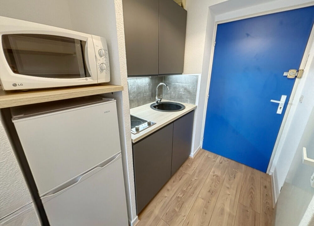 Vente Appartement Studio rénové et meublé - Lyon  7 - Résidence étudiante sécurisée Lyon 7