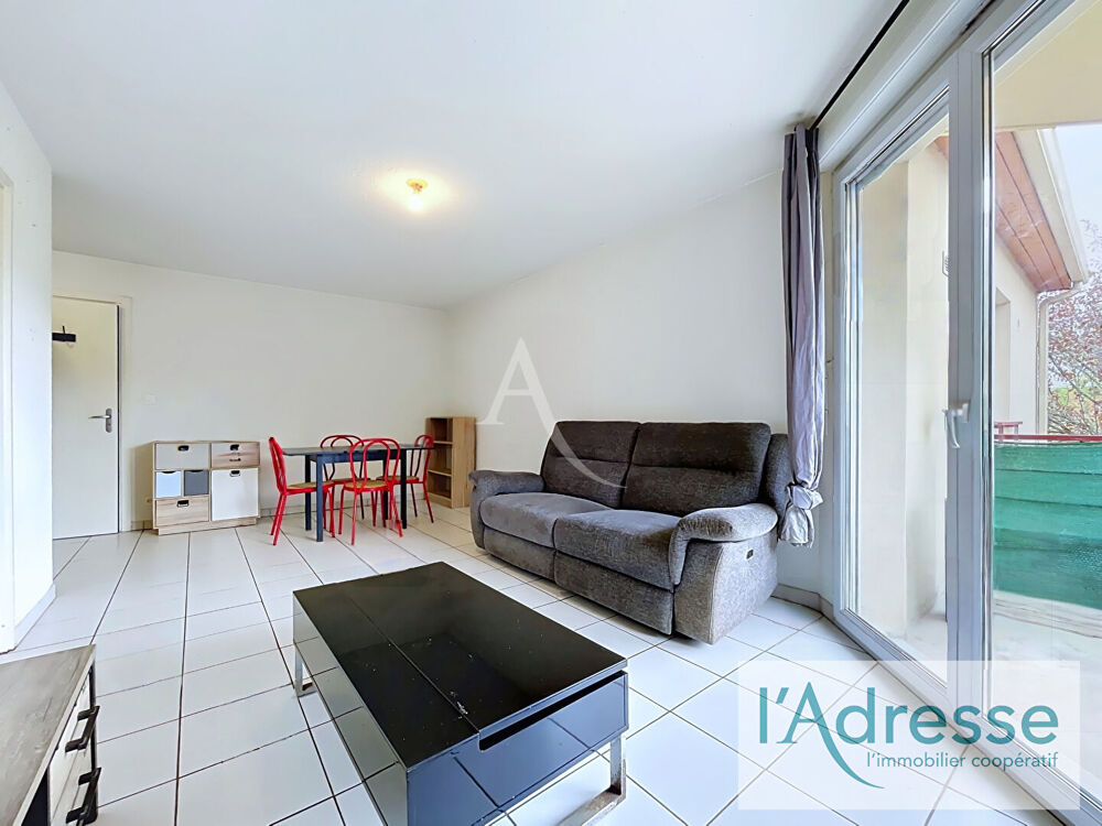 Vente Appartement Charmant T2 avec balcon & parking Saint-Alban Saint alban
