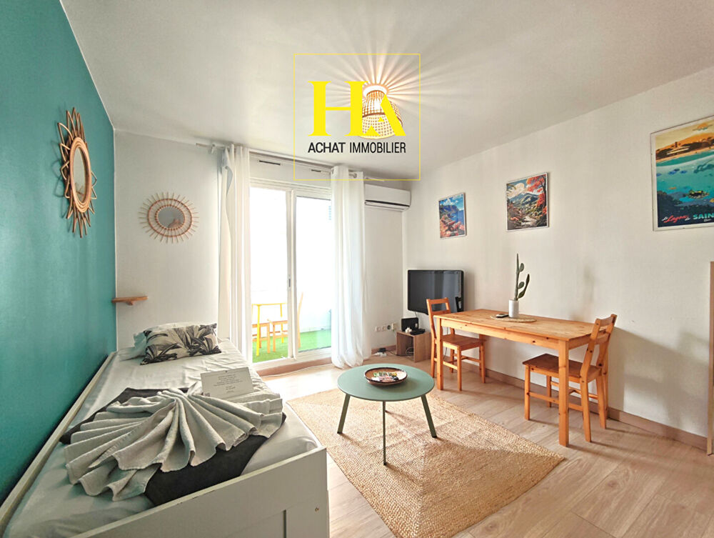 Appartement Saint Denis studio de 21m² + balcon