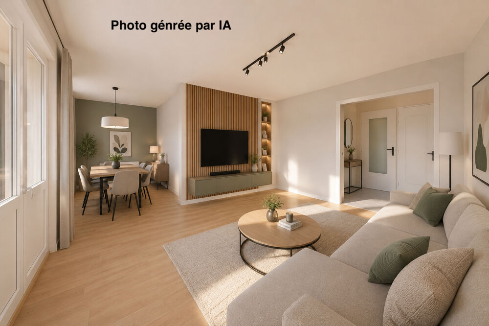 Appartement 4 pièces 76 m² · à Bourg en Bresse · 76 m² · 133 000 €
