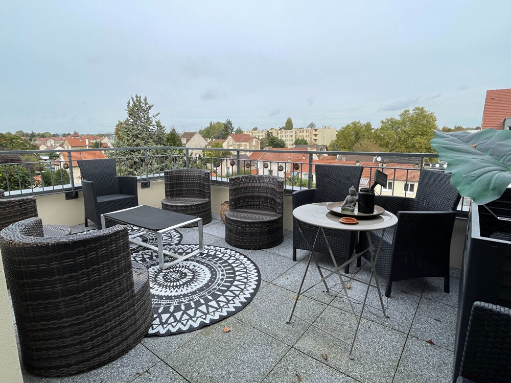Brou Sur Chantereine 2 pièces 48 m² avec terrasse