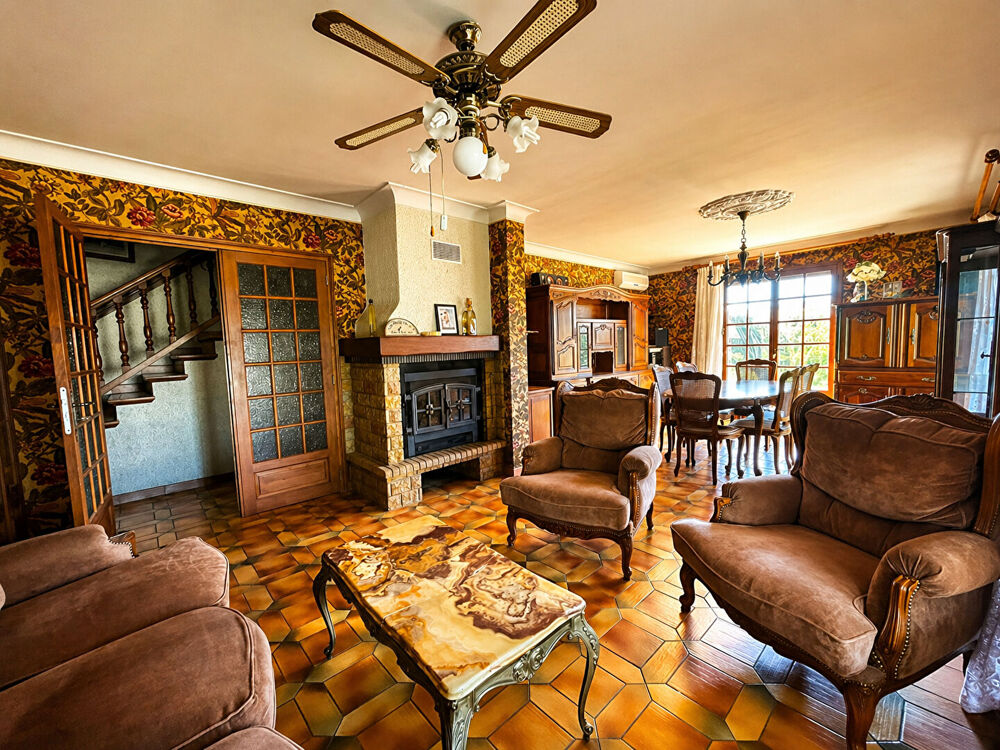 Maison familiale avec fort potentiel - Terrain constructible - Corneilla-del-Vercol