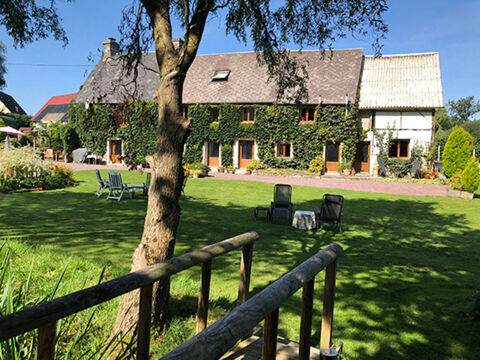   CALVADOS St Germain Du Crioult Maison En Pierre Magnifiquement R�nov�e Maison - 8 pi�ce(s) - 236 m�