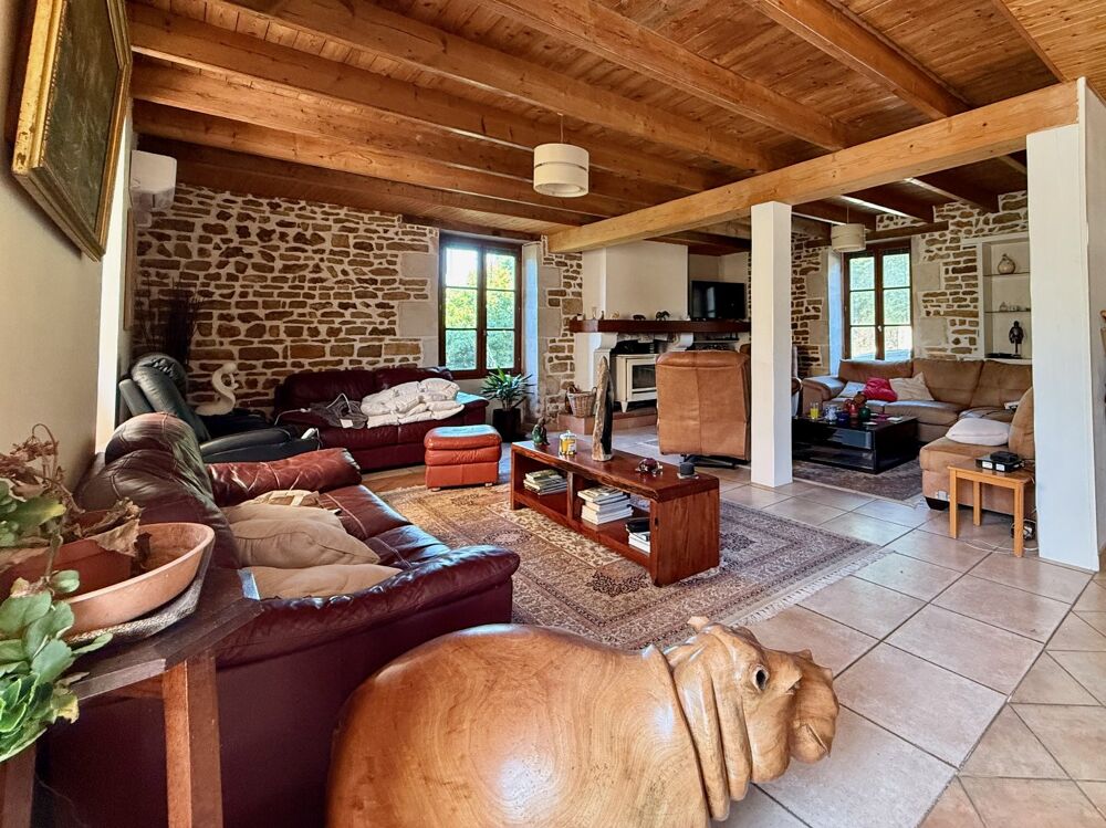 Vente Maison Propriété de campagne élégante et spacieuse avec 1,7 ha Le bouchage
