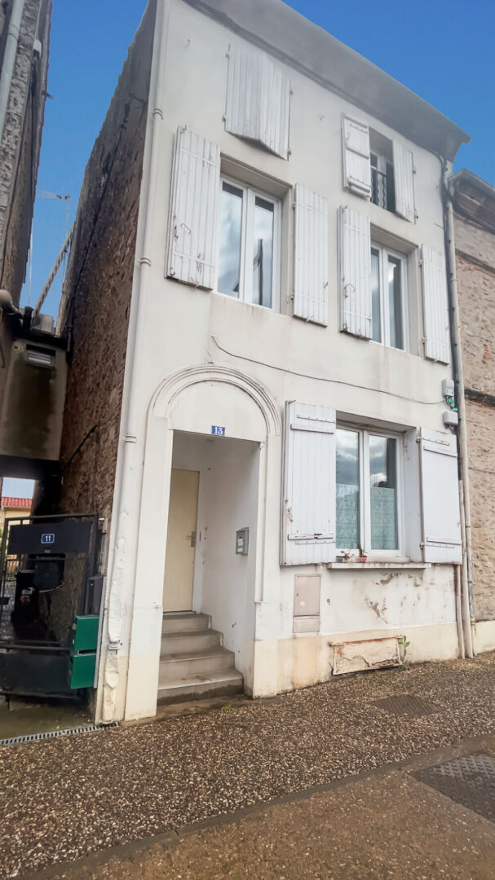 Sudio 21m2 proche centre ville avec locataire en place.