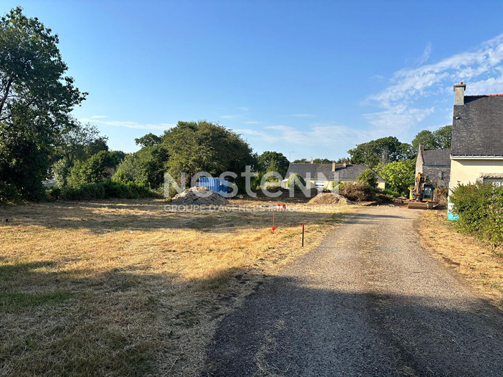 Vente Terrain Terrain à vendre viabilisé à Sulniac centre, plat de 253 m², viabilisé - petit lotissement de 4 lots Sulniac