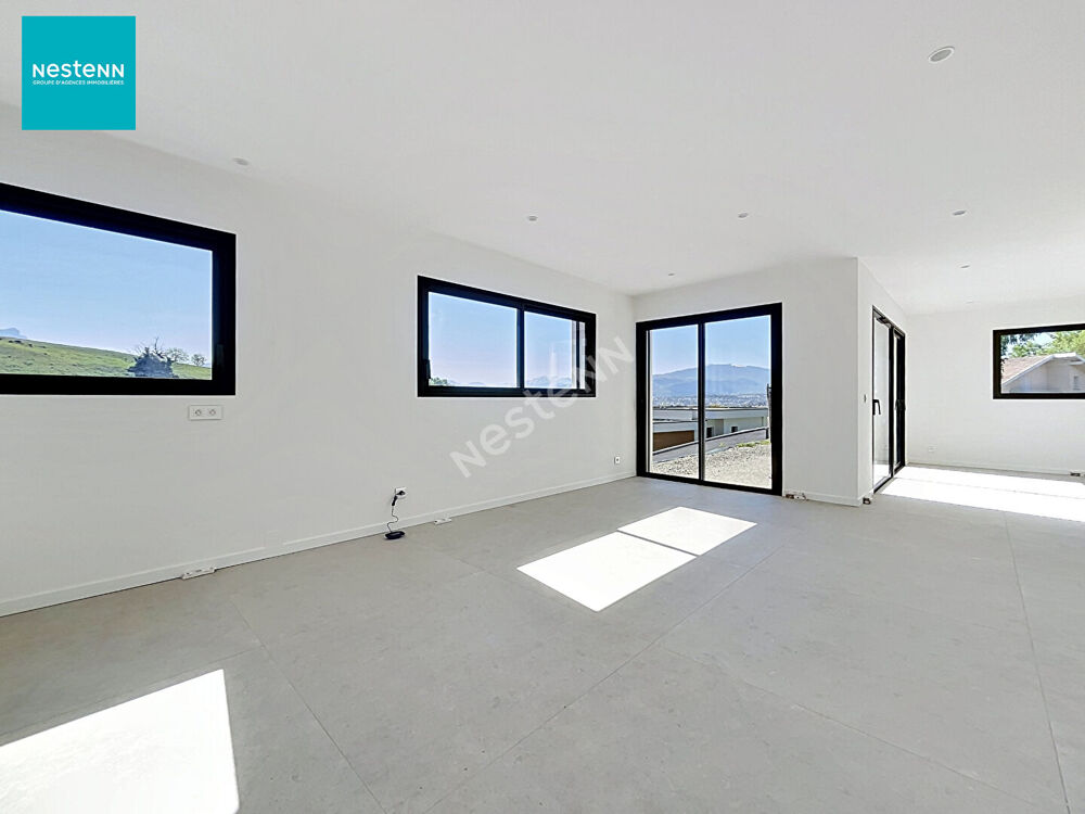 Vente Maison EPAGNY _ Maison moderne 5 pièces de 182 m², avec jardin et garage double, à vendre Epagny metz tessy