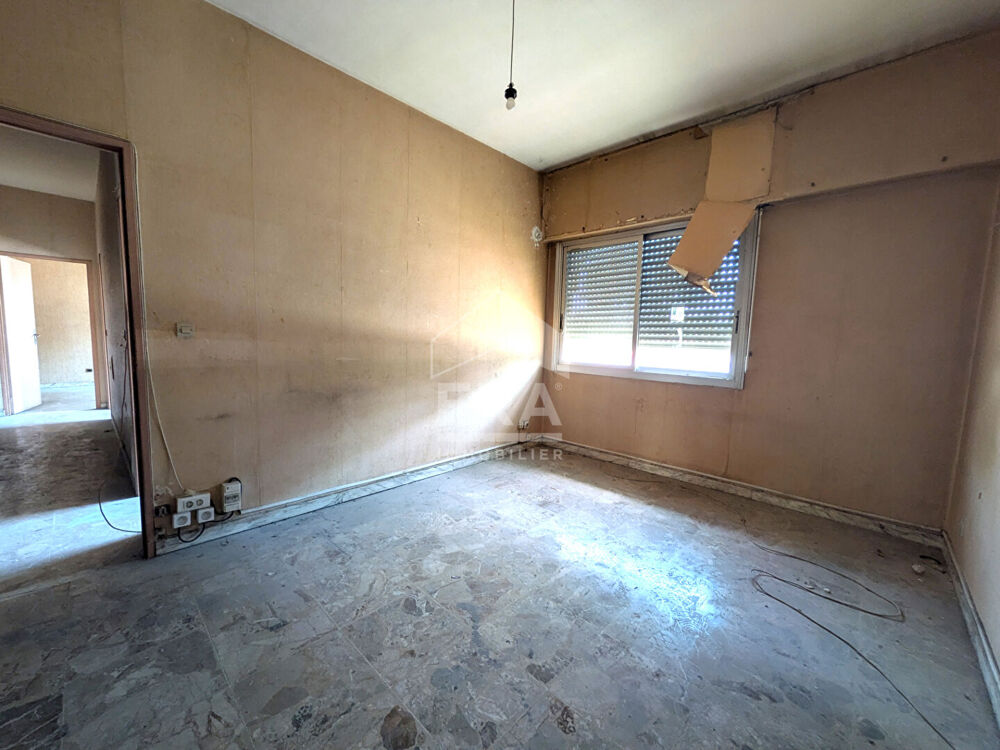 Appartement 3 pièces à rénover Cagnes-sur-Mer Idéal professions libérales
