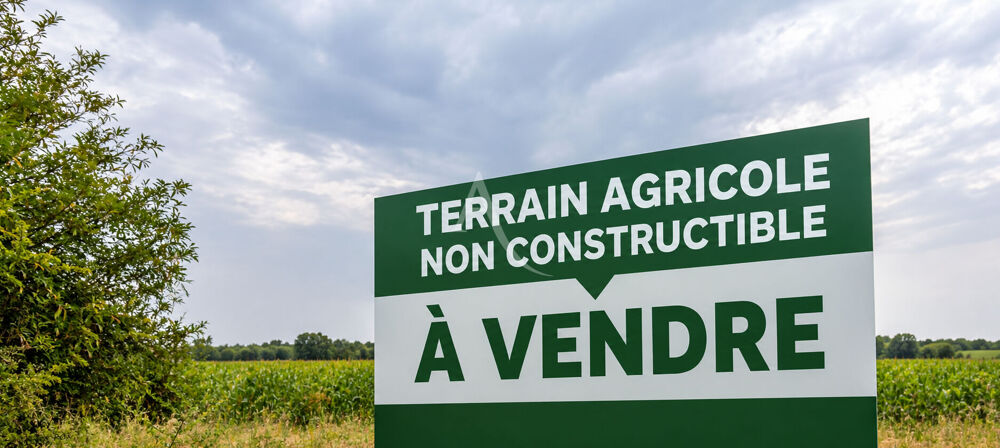 Vente Terrain TERRAIN AGRICOLE DE 3393M2 SAINT JULIEN Saint julien