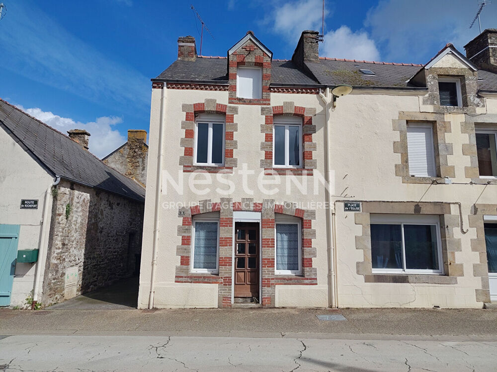 Maison de ville à vendre à Saint Gravé - 3 pièces, 66 m², terrain 370 m²