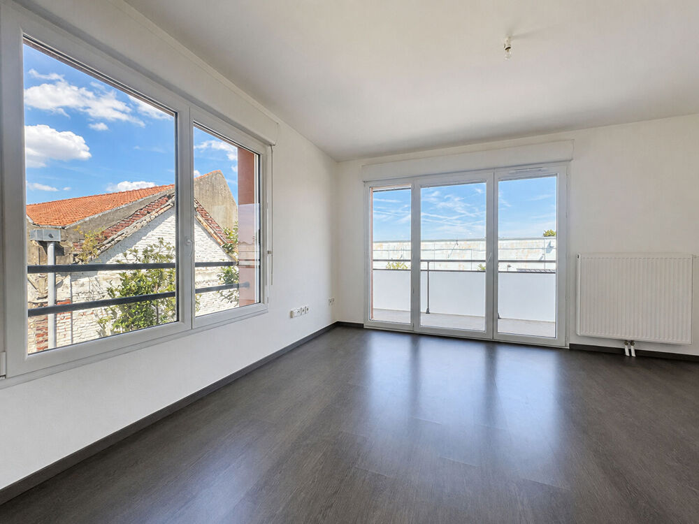 LOLA - Appartement 2 pièces de 41 m2 - LYS LEZ LANNOY