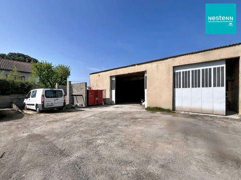 D&eacute;p&ocirc;t + bureau - Id&eacute;al artisans - 210 m&sup2; - Cour 400 m&sup2; - Cuzieu ! 1290 42330 Cuzieu