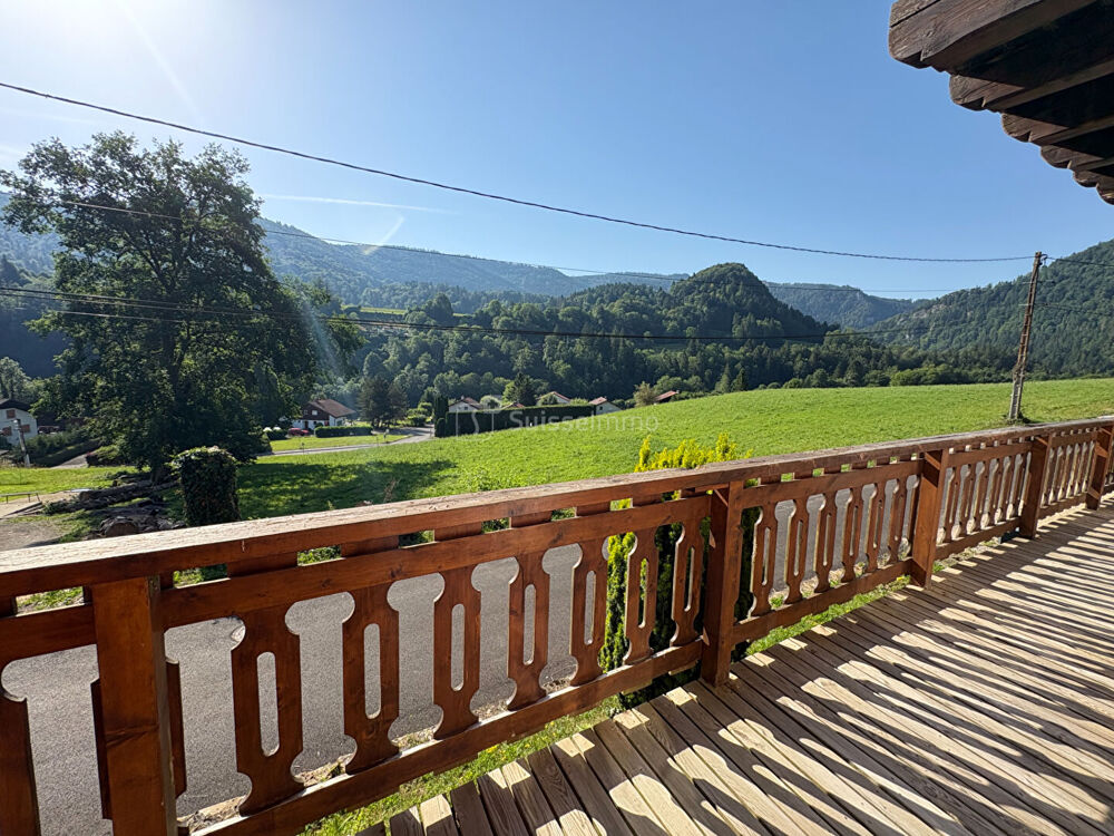 Vente Maison MAISON 6 PIECES 123 m² SUR TERRAIN DE 9.9 ARES 349000 EUROS Goumois