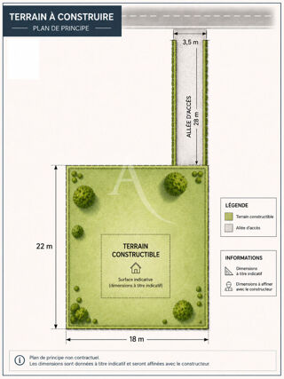  Terrain à vendre 512 m²
