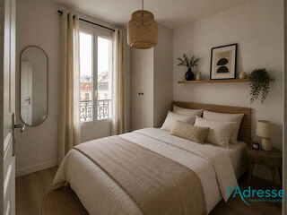  Appartement à vendre 2 pièces 27 m²