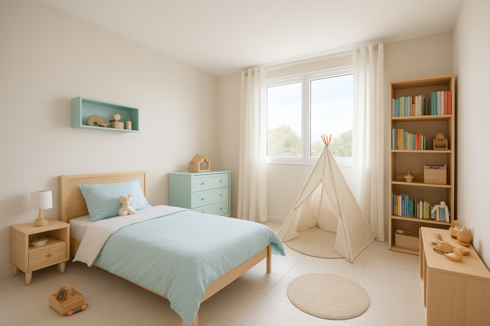 Appartement 4 pièces de 86 m2 (Saint-Malo)