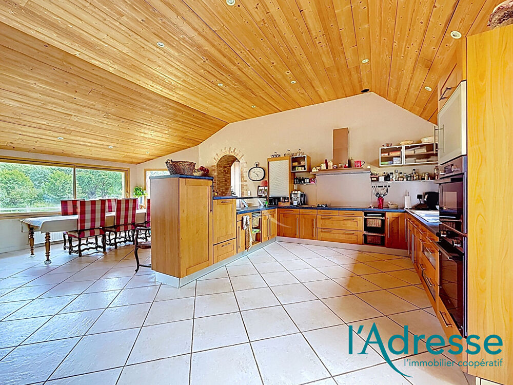 Vente Maison Maison Saint Loup Du Dorat 11 pièce(s) 239 m2 Saint loup du dorat