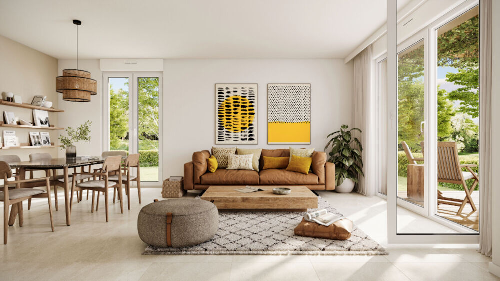 Vente Maison Villa neuve 4 pièces de 96 m² avec 262 m² de jardin privatif à Antibes Antibes
