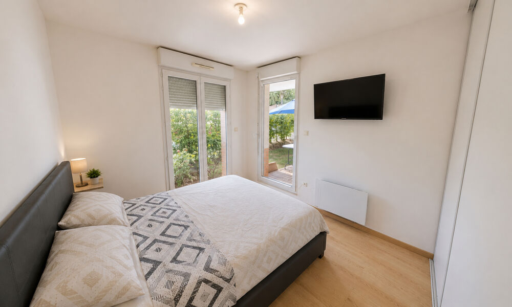 MONTIVILLIERS T2 VENDU LOUÉ 5,67 % DE RENTABILITÉ TERRASSE, JARDIN, PARKING - RÉSIDENCE SÉCURISÉE