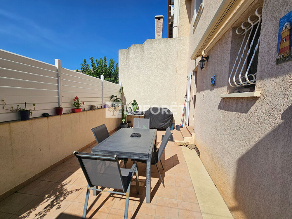 Maison au Grau d'Agde 4 pièces 88 m2 avec terrasse à 400 m de la plage