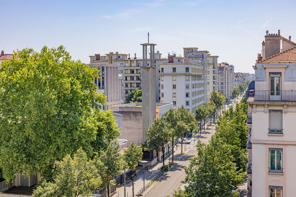 Vente Appartement T5 avec balcon - Jean Macé  + cave Lyon 7