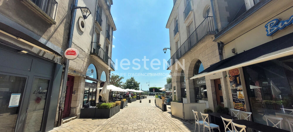   Immeuble mixte à vendre. coeur de Blois, emplacement stratégique entre deux places majeures de la ville 