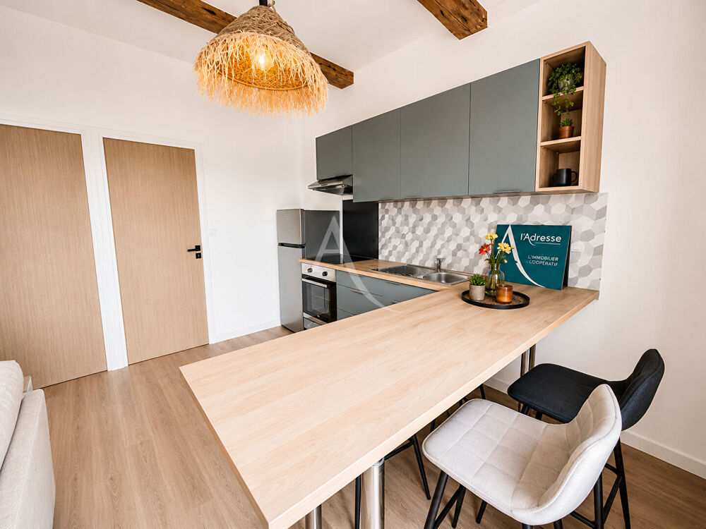 LOUPIAN CENTRE appartement T2 37 m² neuf meublé