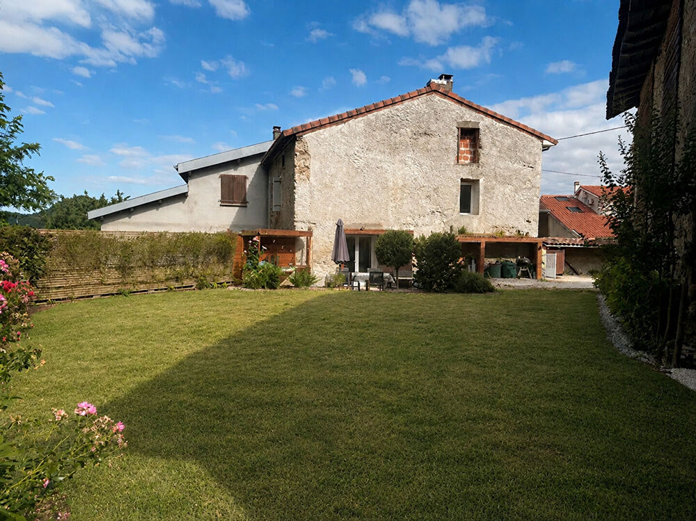 Maison Varilhes 7 pièce(s) 130 m2 habitables et jardin