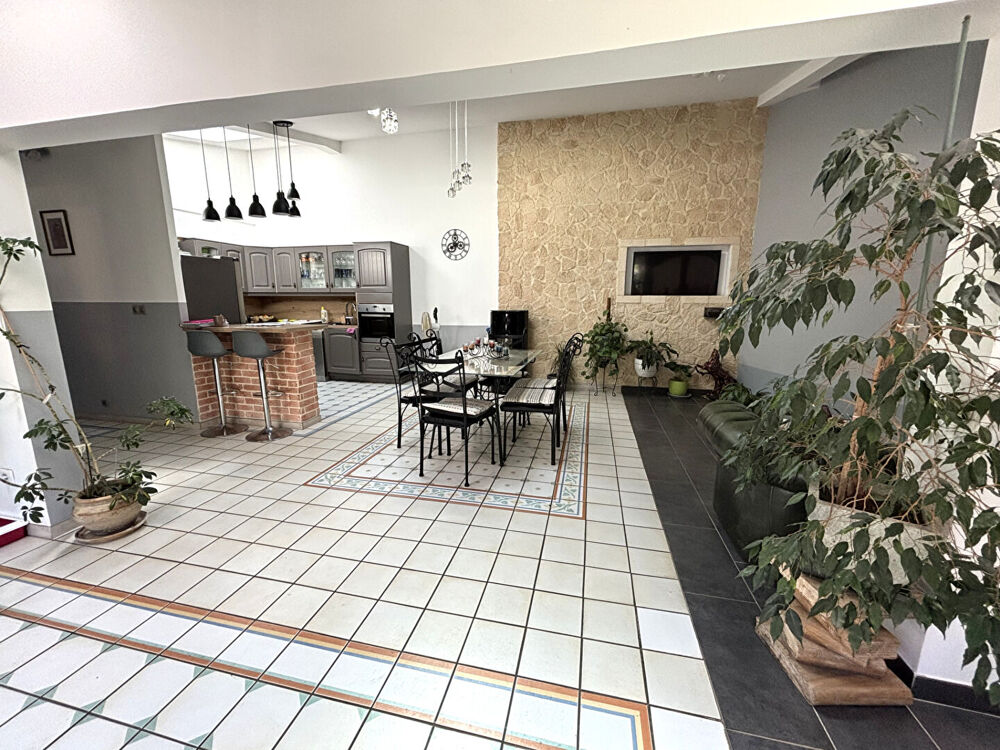 Maison de plain pied