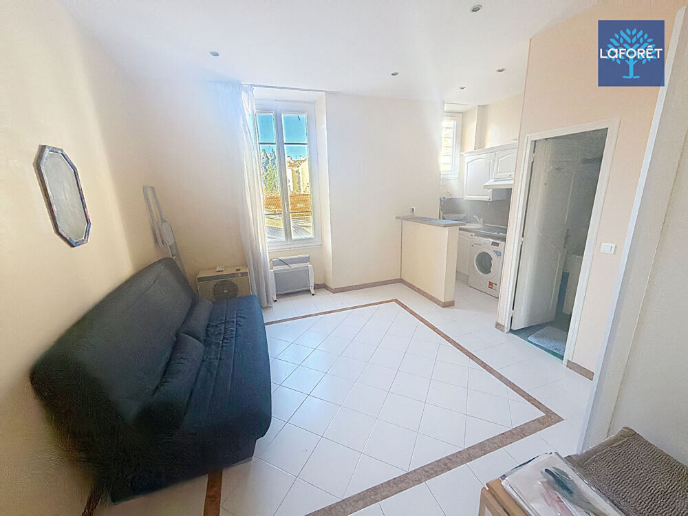 Studio Nice carré d'or 21 m2