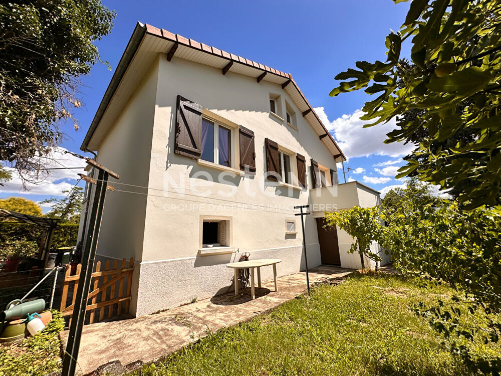 Maison familiale 4 pièces 3 chambres avec 2 balcons et un jardin- 69500 BRON