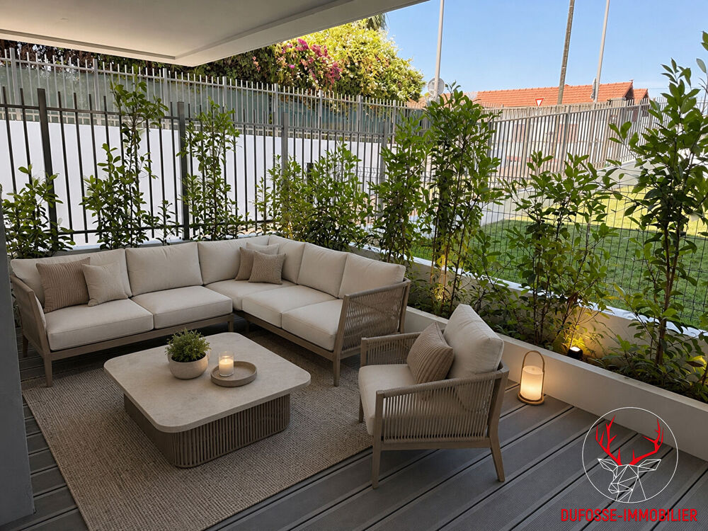 Appartement T2 avec jardin, copropriété de 2025
