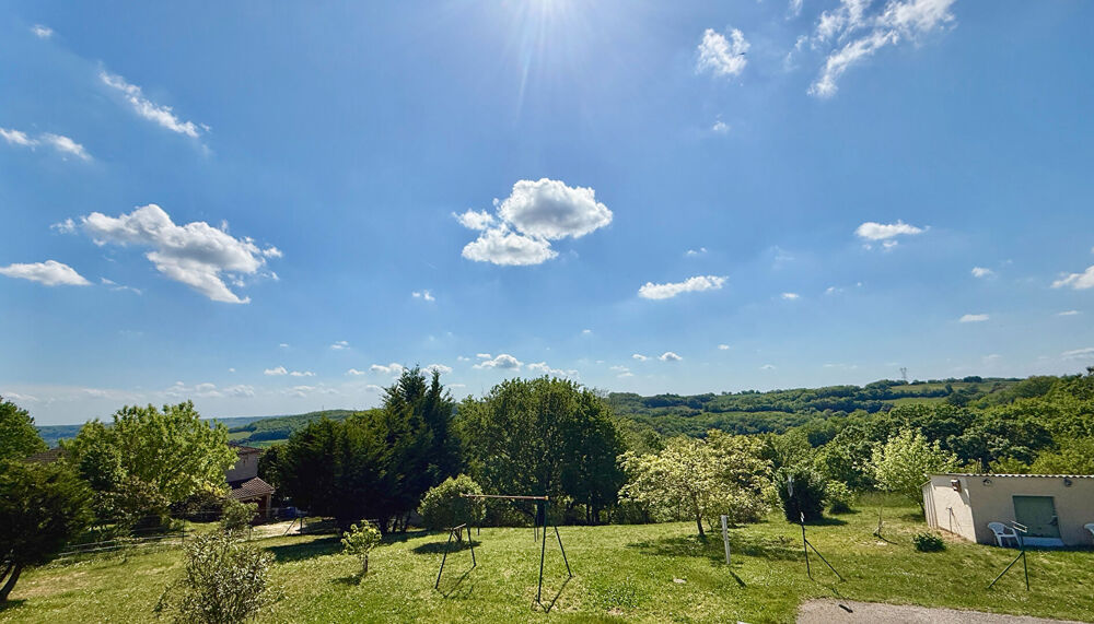 TARN Et GARONNE- proche Lauzerte,maison de 125 m2, 3 chambres,grande garage, 4230m2 terrain.