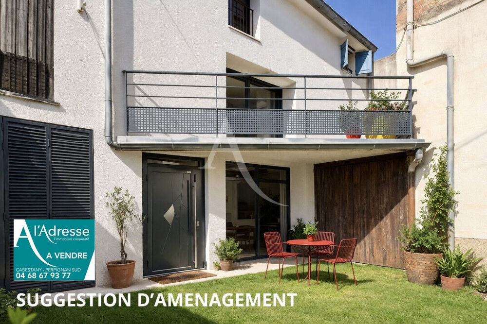 Maison 4 pièces 155 m² · à Cabestany · 155 m² · 312 000 €