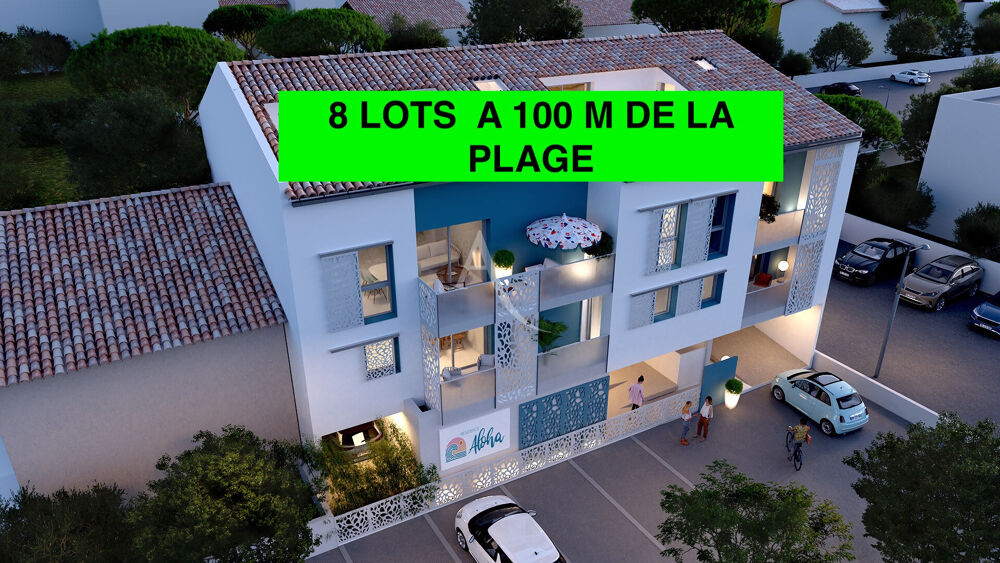 Vente Appartement T2 NEUF  PALAVAS Palavas les flots