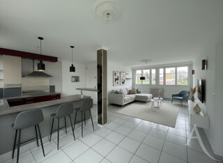  Appartement à louer 3 pièces 77 m²