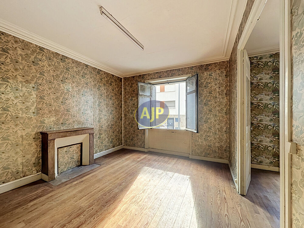 Vente Maison NANTES ? HAUTS-PAVÉS ? MAISON DE CARACTÈRE À RÉINVENTER Nantes
